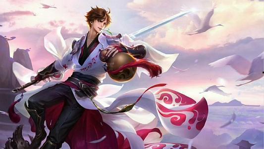 王者典藏李白爆料最新,剑仙归来，战力再升级！